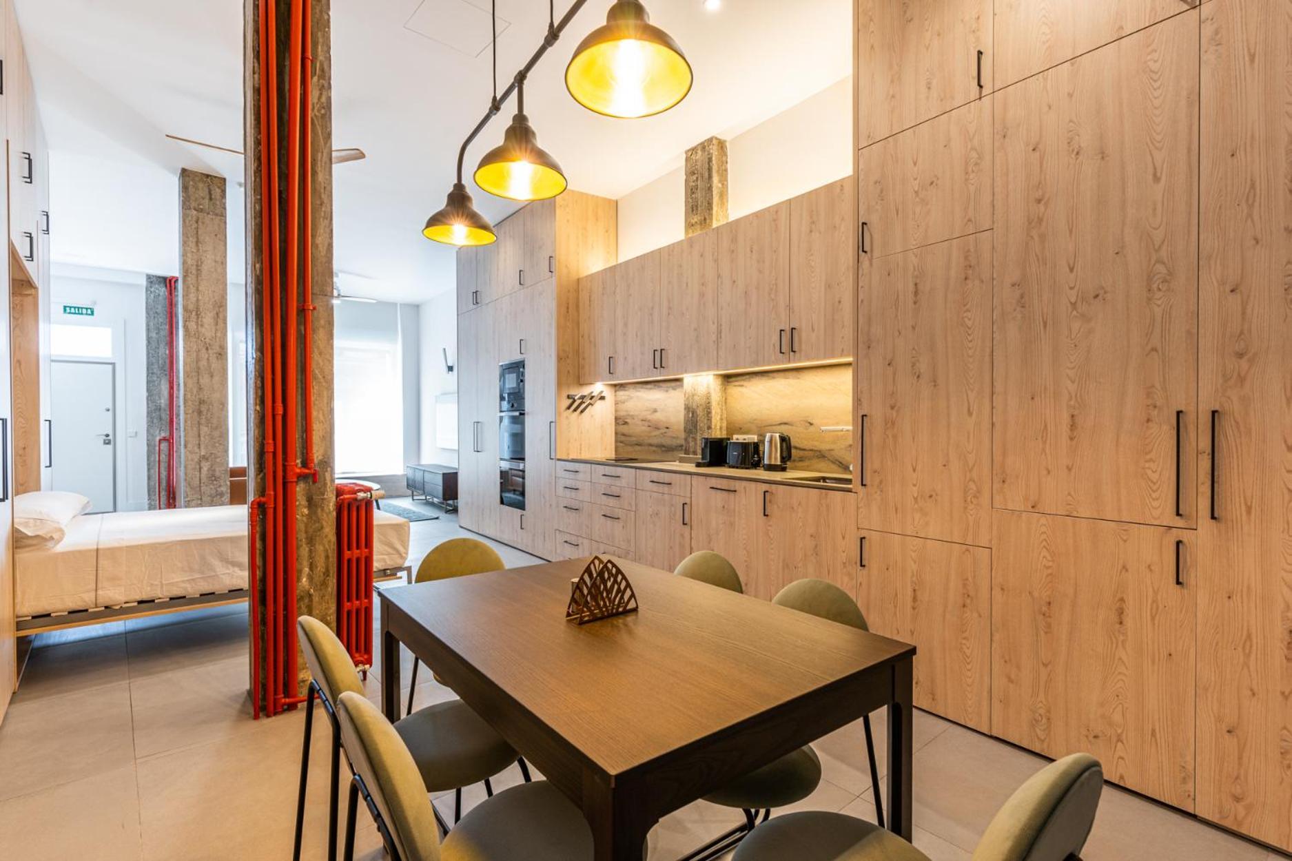 Vr Palace Apartments Madrid Eksteriør bilde